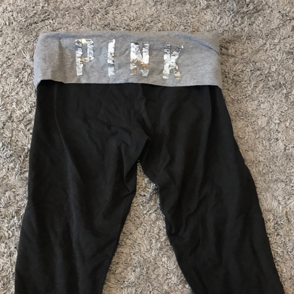 Victoria Secret Pink Yoga Pants - Picture 2 of 2
